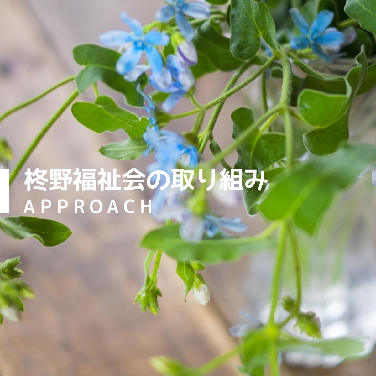柊野福祉会の取り組み